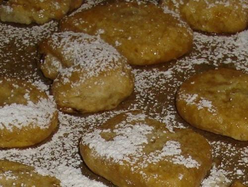 Gebackene Pl&auml;tzchen mit Kefir