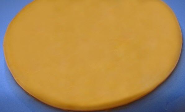 Eine originale Kombucha-Kultur (scoby)