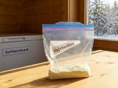 KEFIRKNOLLE EINFRIEREN