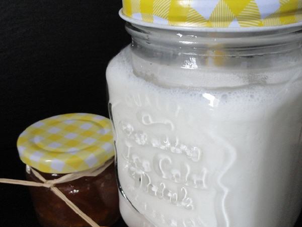 SO WIRD MILCHKEFIR GEMACHT